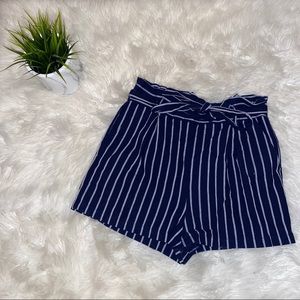 Pacsun high-waisted tie shorts